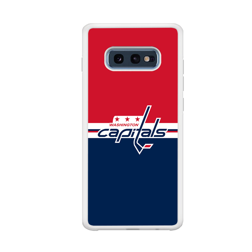 Hockey Washington Capitals NHL 002 Samsung Galaxy S10E Case