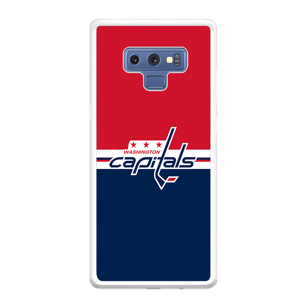 Hockey Washington Capitals NHL 002 Samsung Galaxy Note 9 Case