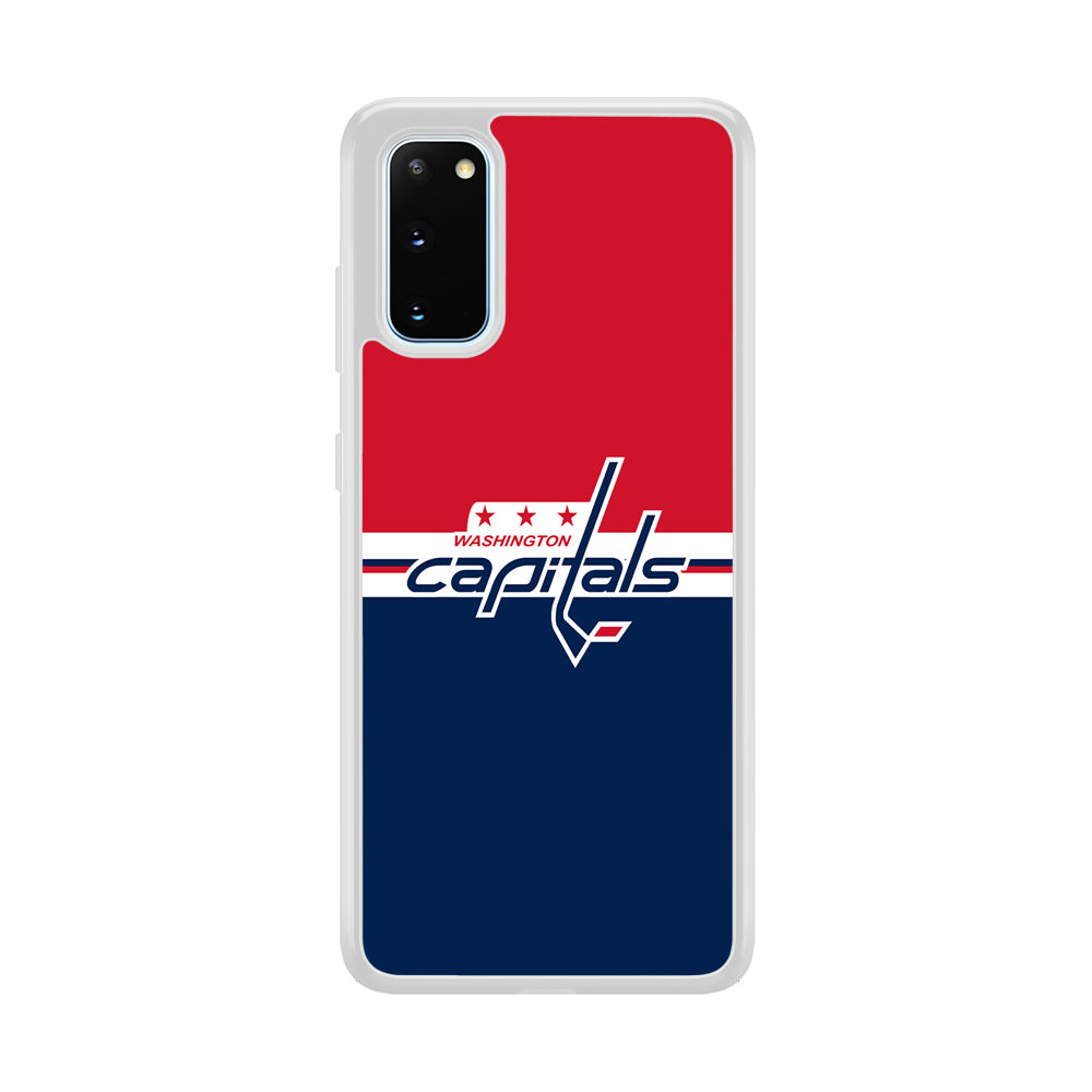 Hockey Washington Capitals NHL 002 Samsung Galaxy S20 Case