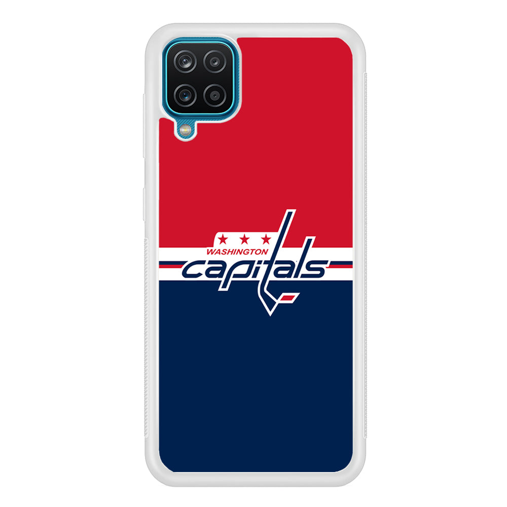 Hockey Washington Capitals NHL 002 Samsung Galaxy A12 Case