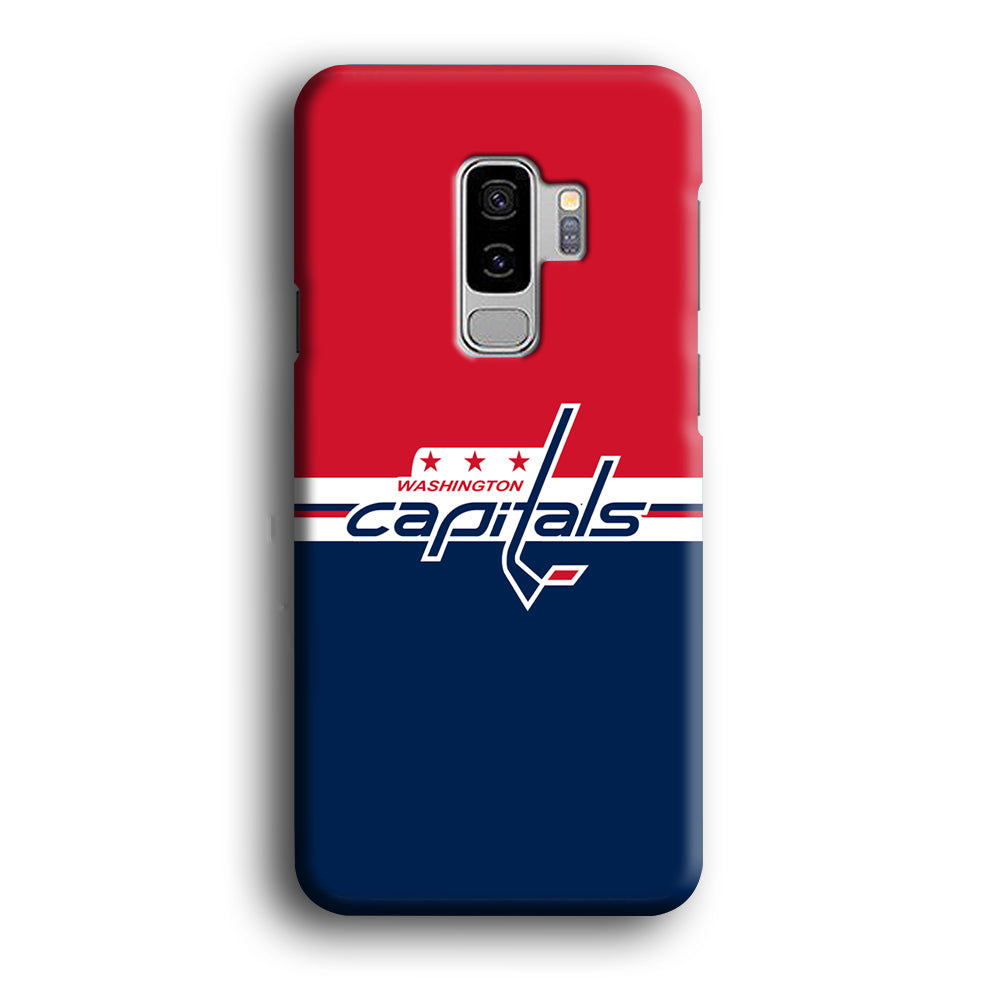 Hockey Washington Capitals NHL 002 Samsung Galaxy S9 Plus Case