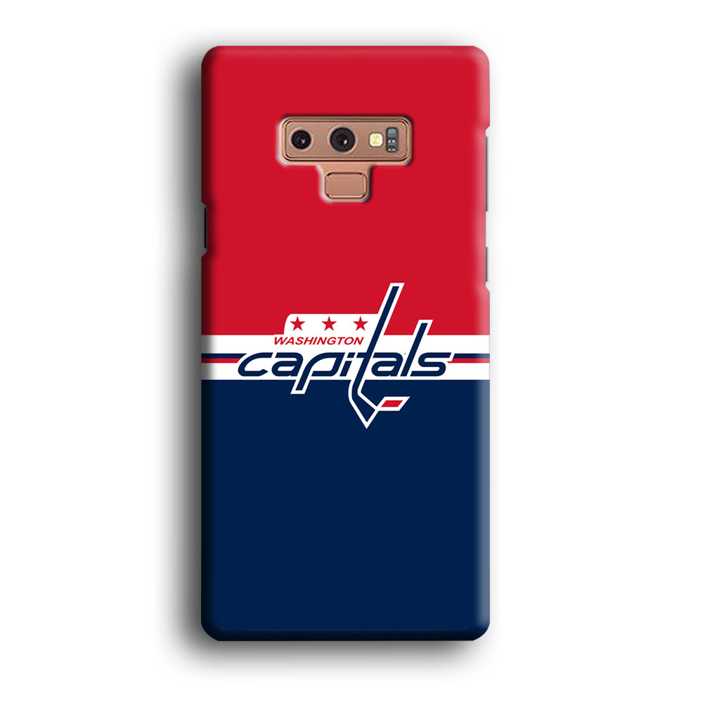 Hockey Washington Capitals NHL 002 Samsung Galaxy Note 9 Case