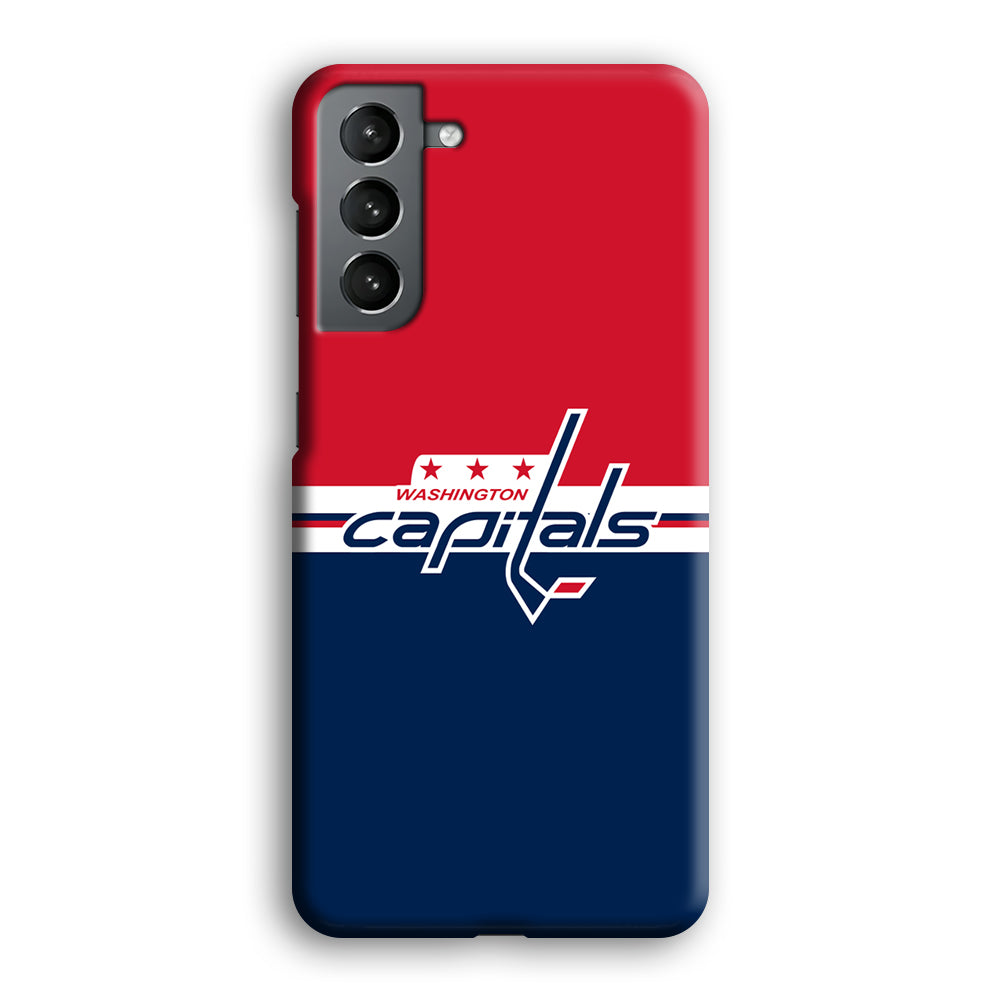 Hockey Washington Capitals NHL 002 Samsung Galaxy S24 Plus Case-Phone Case-3D Case-Altracase