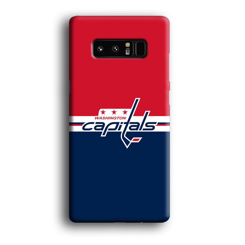 Hockey Washington Capitals NHL 002 Samsung Galaxy Note 8 Case