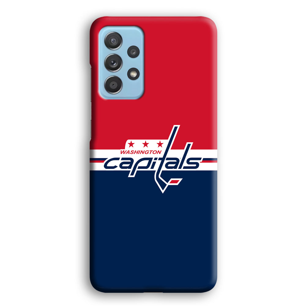 Hockey Washington Capitals NHL 002 Samsung Galaxy A72 Case