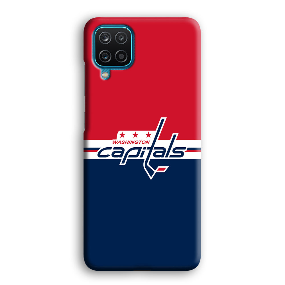 Hockey Washington Capitals NHL 002 Samsung Galaxy A12 Case