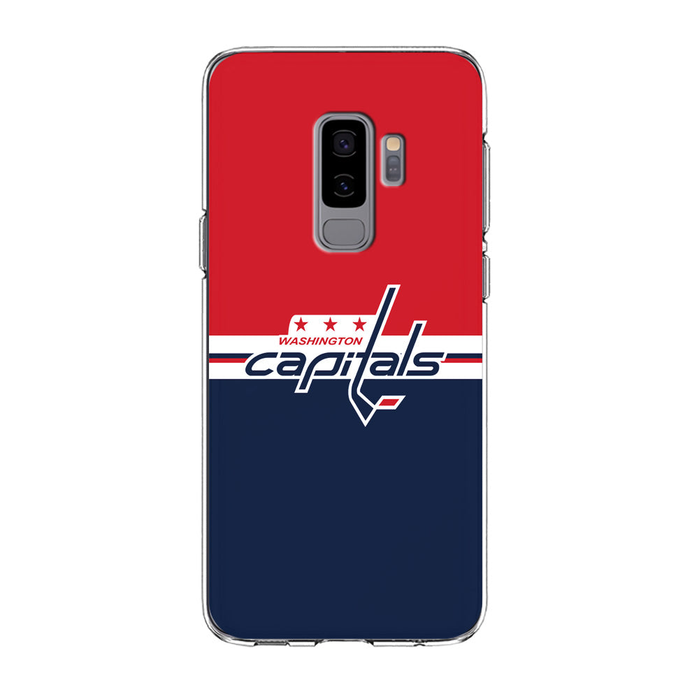 Hockey Washington Capitals NHL 002 Samsung Galaxy S9 Plus Case