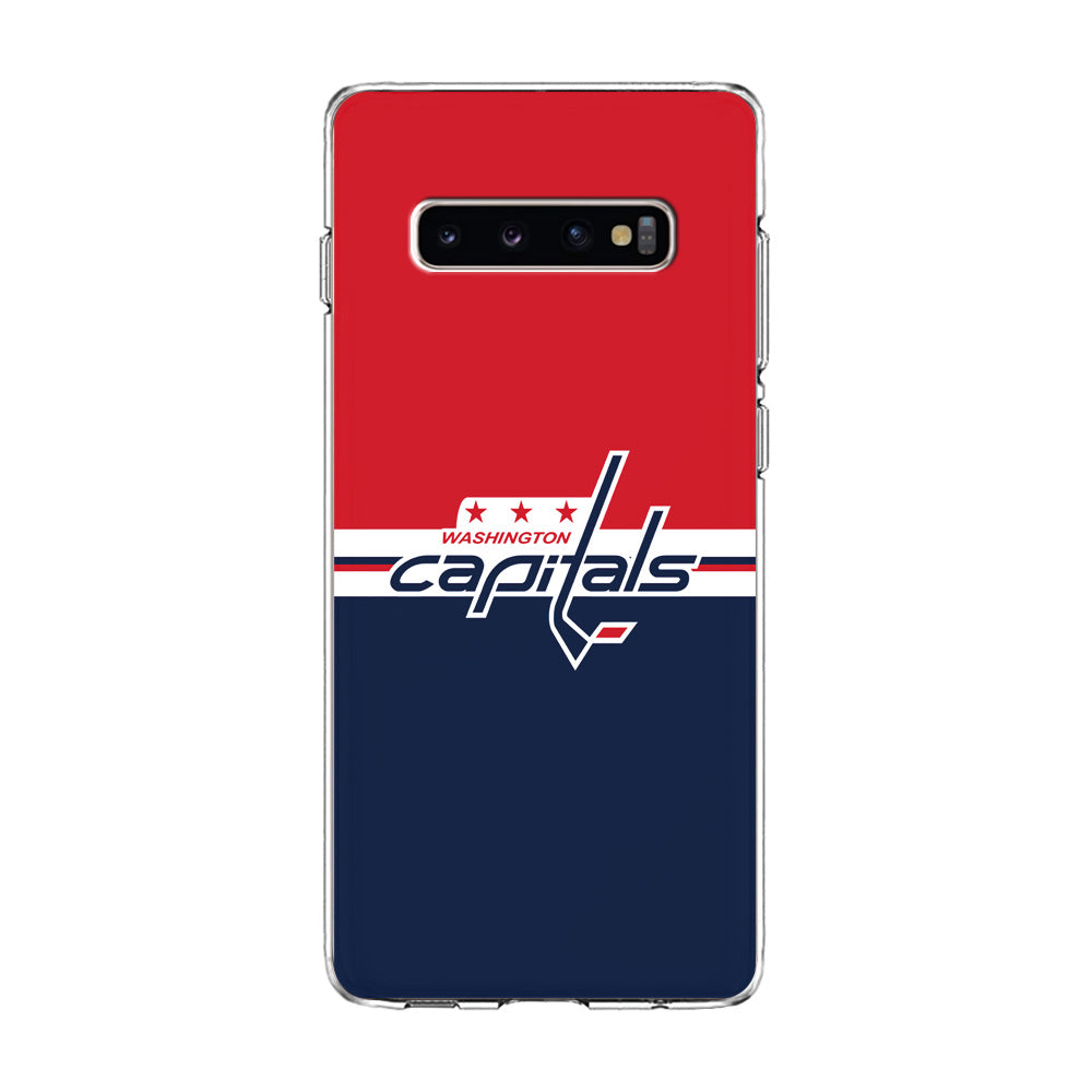 Hockey Washington Capitals NHL 002 Samsung Galaxy S10 Plus Case