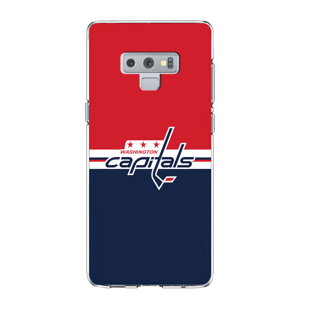 Hockey Washington Capitals NHL 002 Samsung Galaxy Note 9 Case