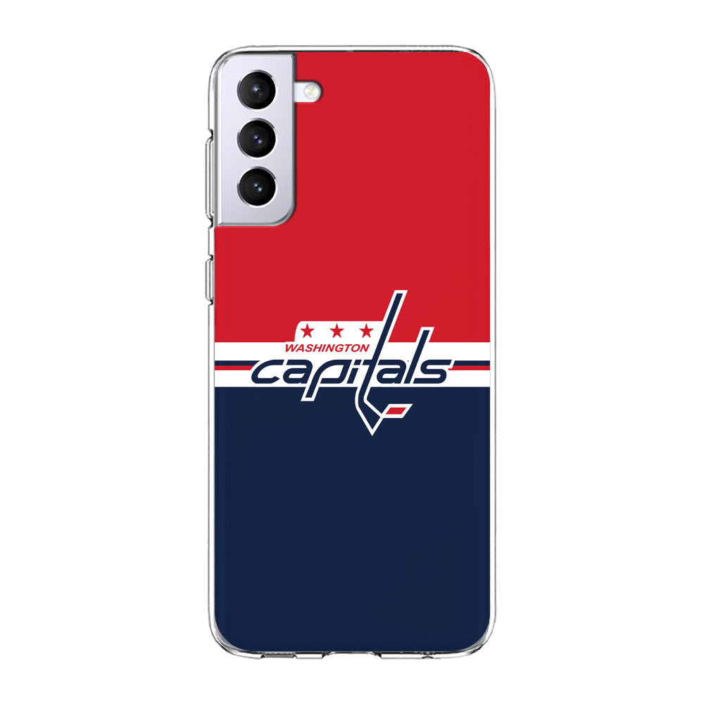 Hockey Washington Capitals NHL 002 Samsung Galaxy S24 Plus Case-Phone Case-Clear Soft Case-Altracase