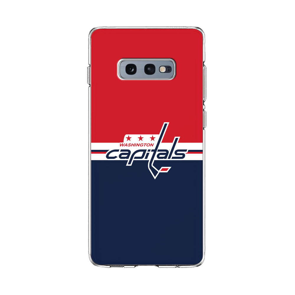 Hockey Washington Capitals NHL 002 Samsung Galaxy S10E Case