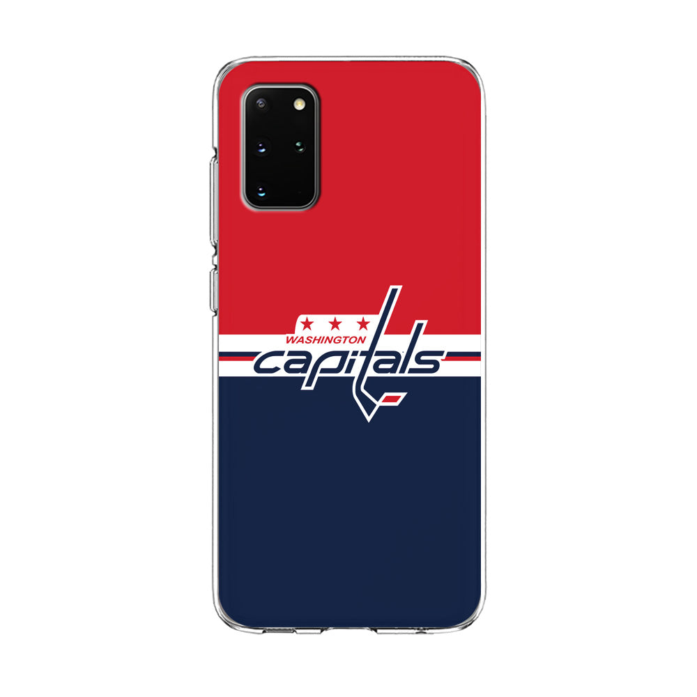 Hockey Washington Capitals NHL 002 Samsung Galaxy S20 Plus Case