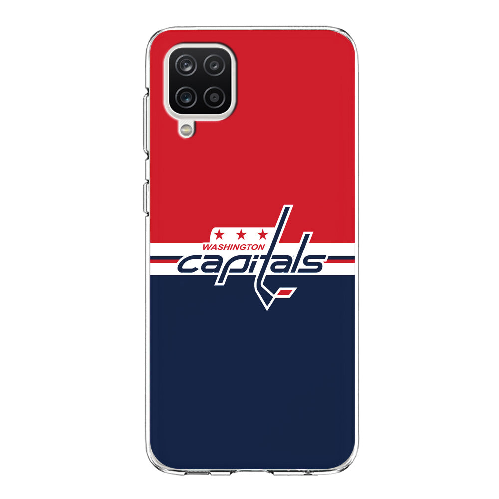 Hockey Washington Capitals NHL 002 Samsung Galaxy A12 Case