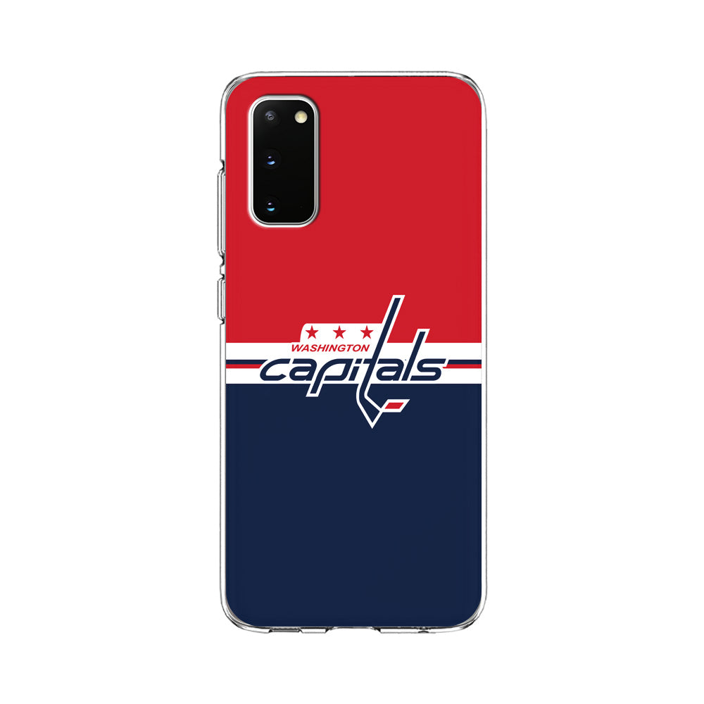 Hockey Washington Capitals NHL 002 Samsung Galaxy S20 Case