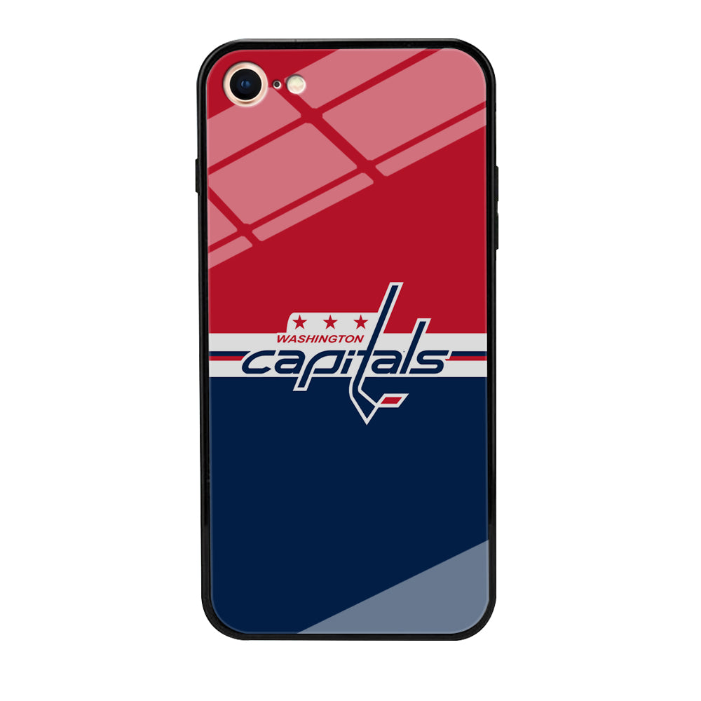 Hockey Washington Capitals NHL 002 iPhone SE 3 2022 Case