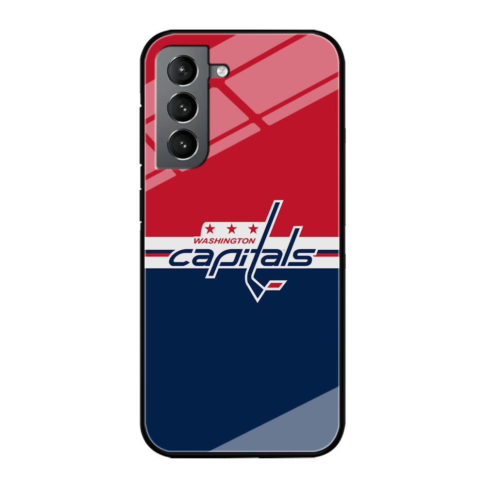 Hockey Washington Capitals NHL 002 Samsung Galaxy S24 Plus Case-Phone Case-Tempered Glass Case-Altracase