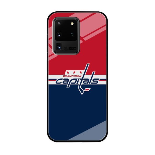 Hockey Washington Capitals NHL 002 Samsung Galaxy S20 Ultra Case