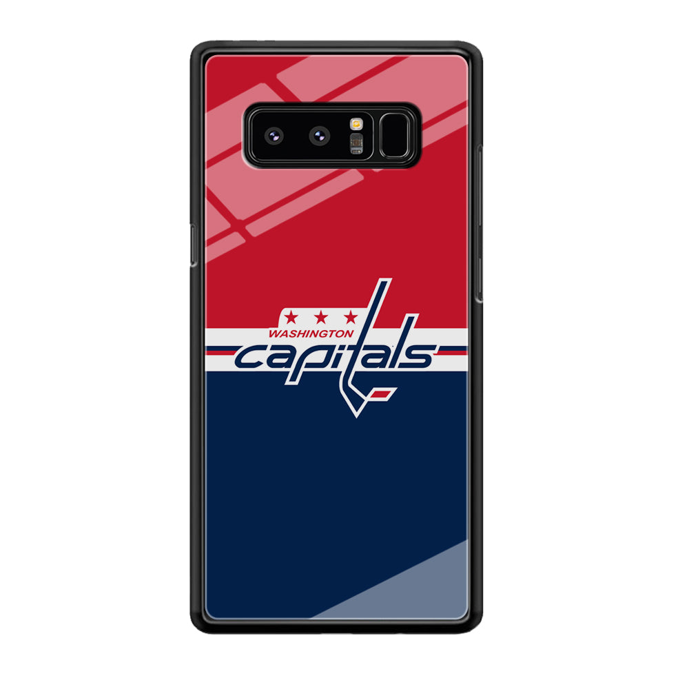 Hockey Washington Capitals NHL 002 Samsung Galaxy Note 8 Case