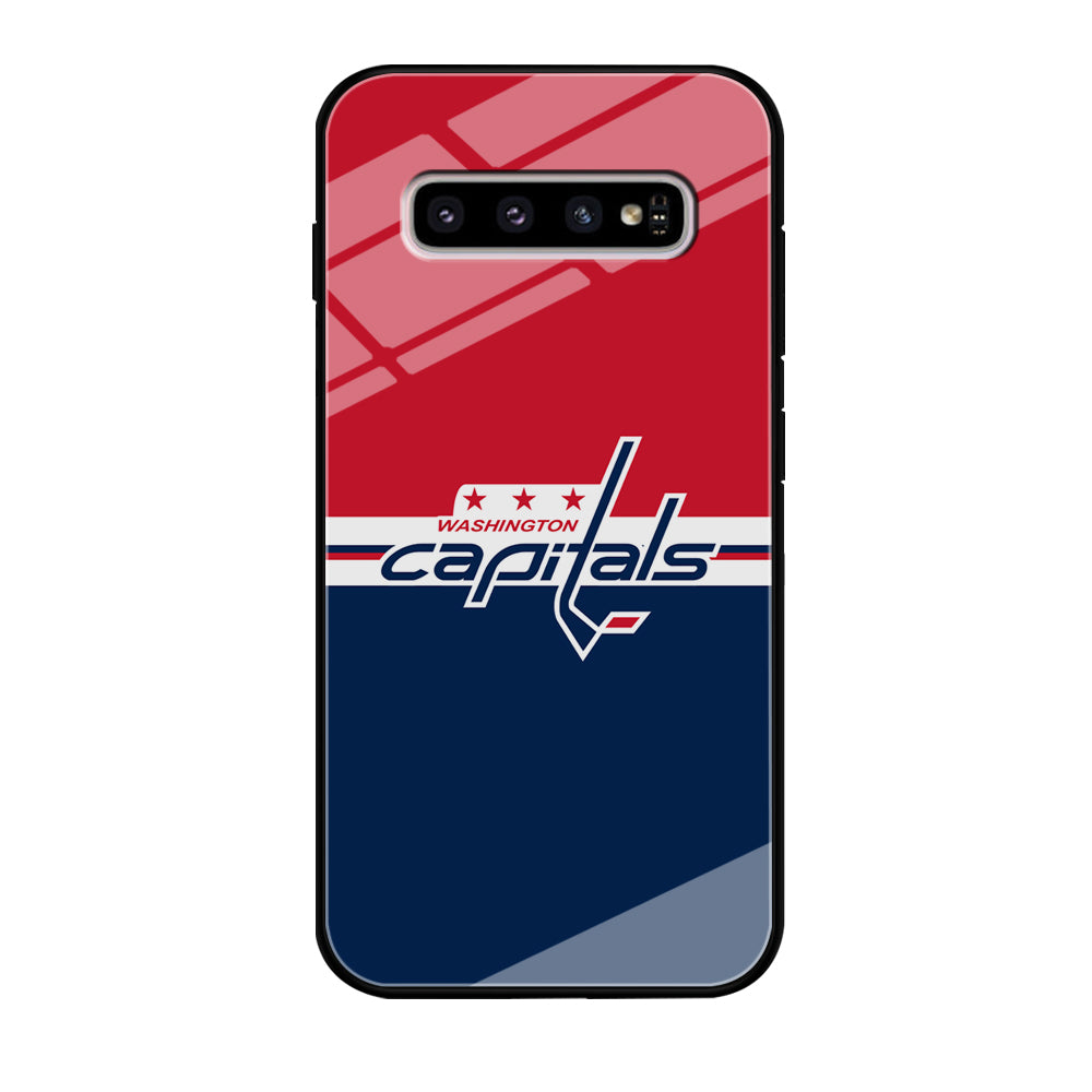 Hockey Washington Capitals NHL 002 Samsung Galaxy S10 Case