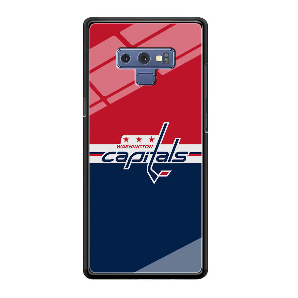 Hockey Washington Capitals NHL 002 Samsung Galaxy Note 9 Case