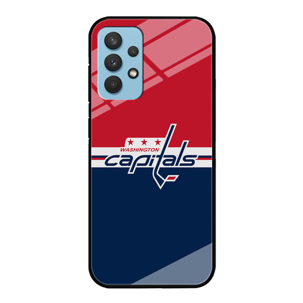 Hockey Washington Capitals NHL 002 Samsung Galaxy A32 Case