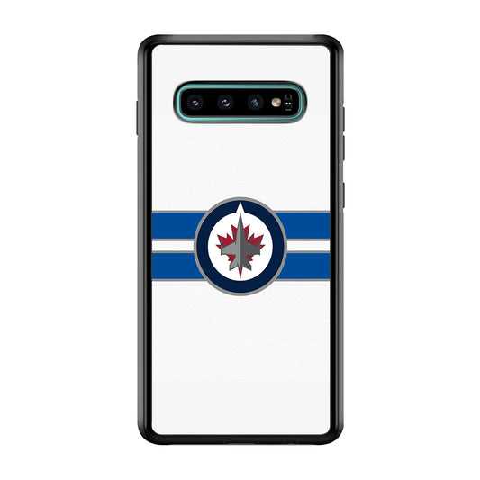 Hockey Winnipeg Jets NHL 001 Samsung Galaxy S10 Case