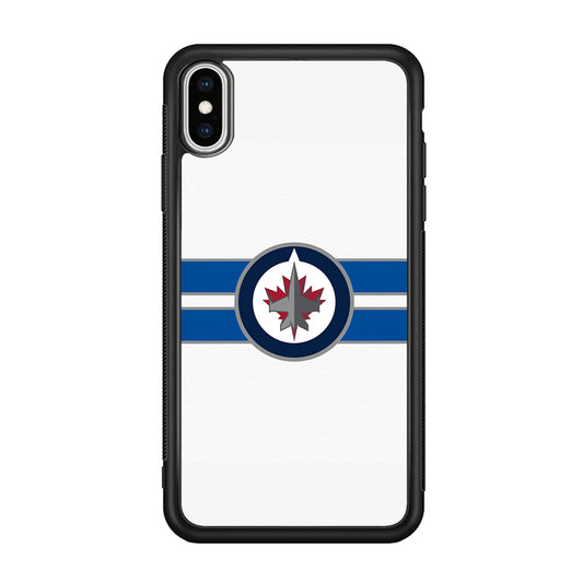 Hockey Winnipeg Jets NHL 001 iPhone X Case