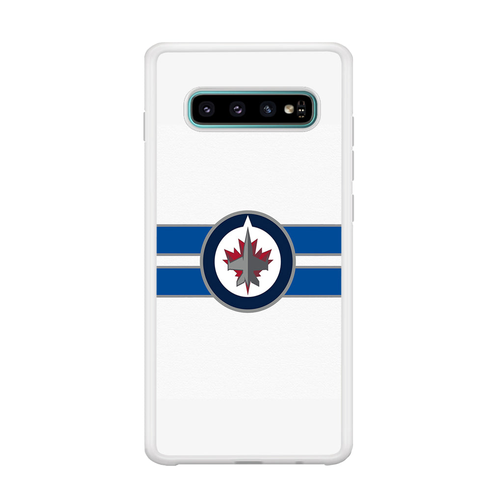 Hockey Winnipeg Jets NHL 001 Samsung Galaxy S10 Case