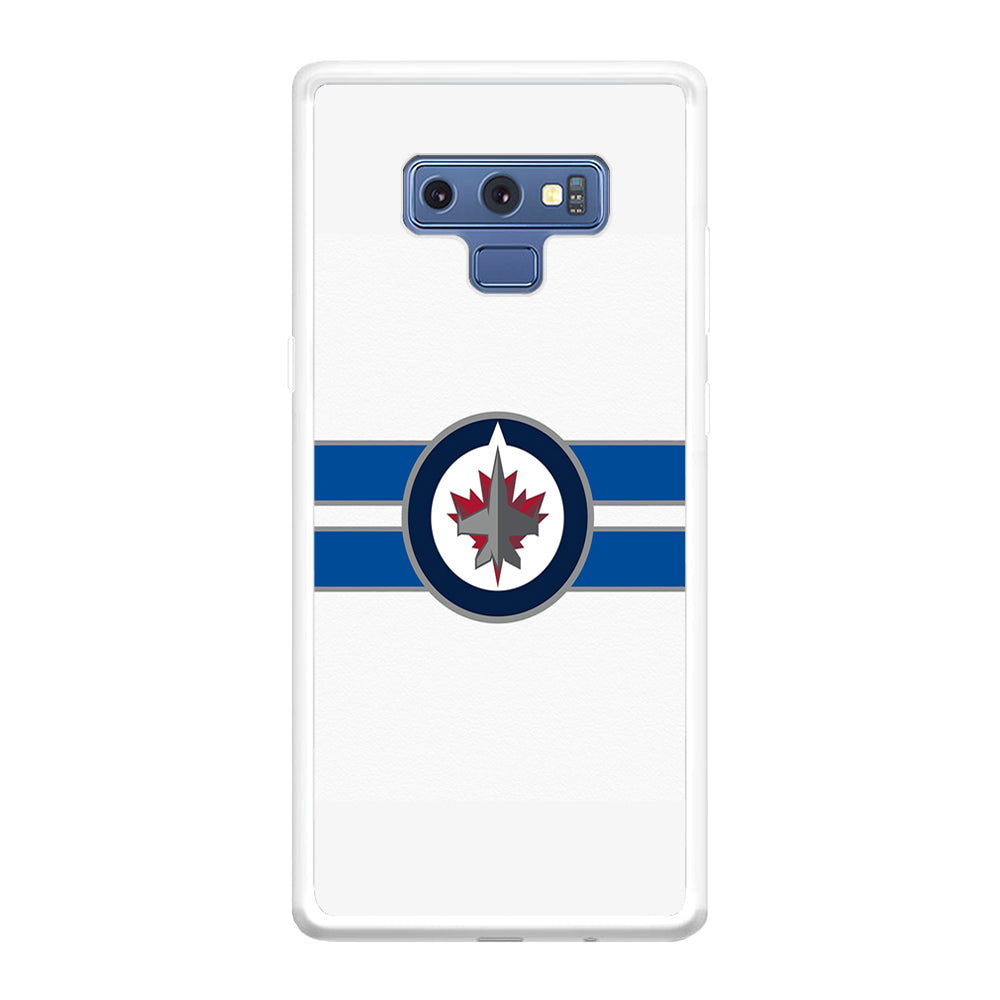 Hockey Winnipeg Jets NHL 001 Samsung Galaxy Note 9 Case