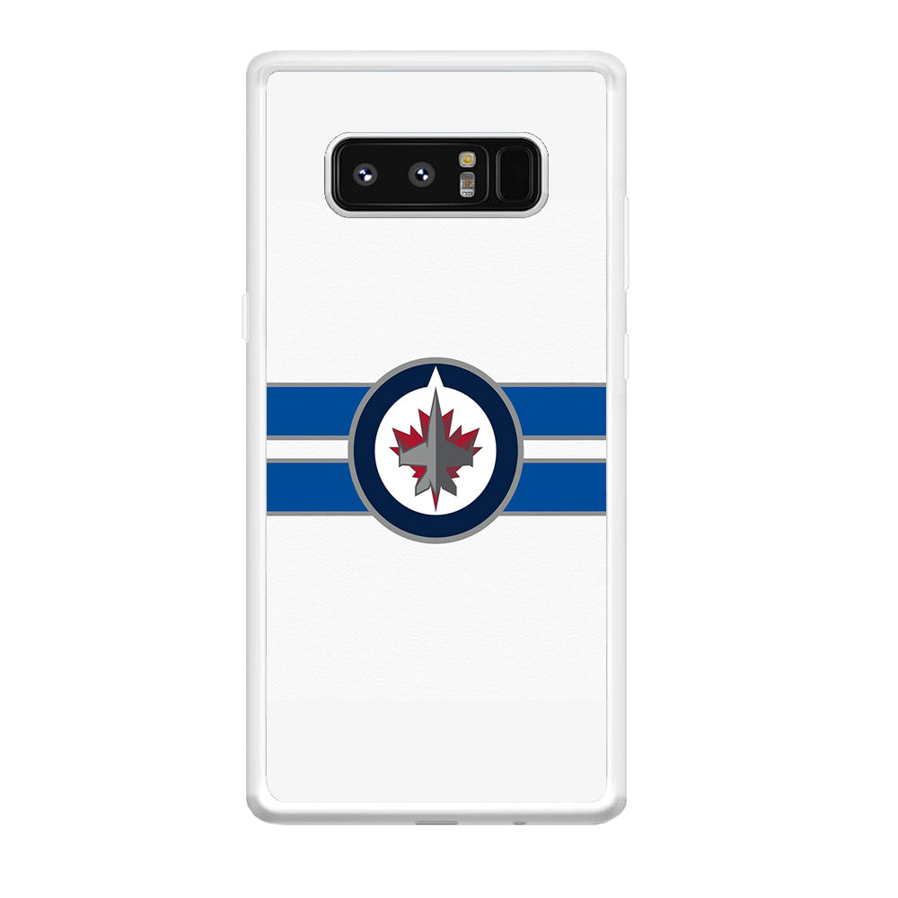 Hockey Winnipeg Jets NHL 001 Samsung Galaxy Note 8 Case