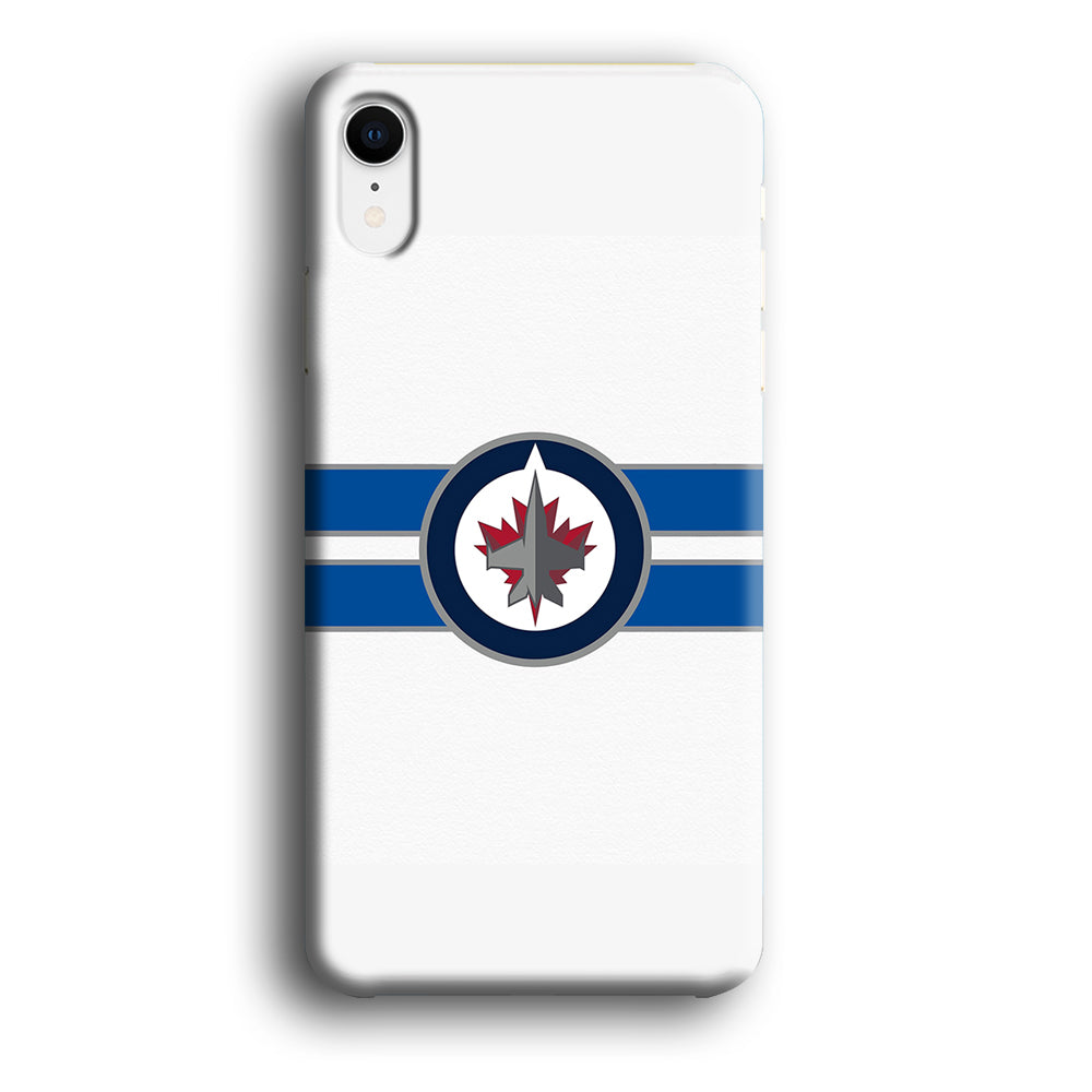 Hockey Winnipeg Jets NHL 001 iPhone XR Case