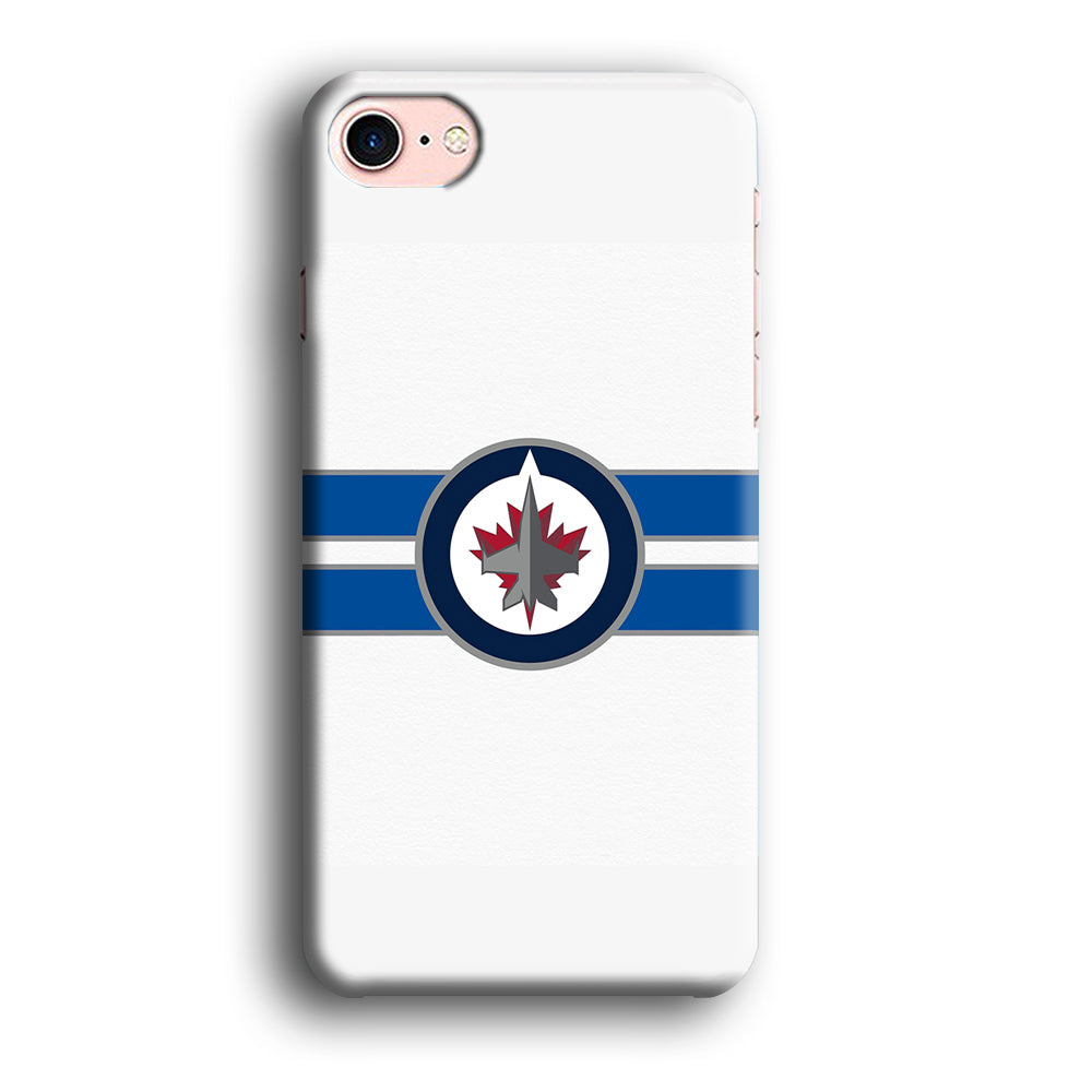 Hockey Winnipeg Jets NHL 001 iPhone SE 3 2022 Case