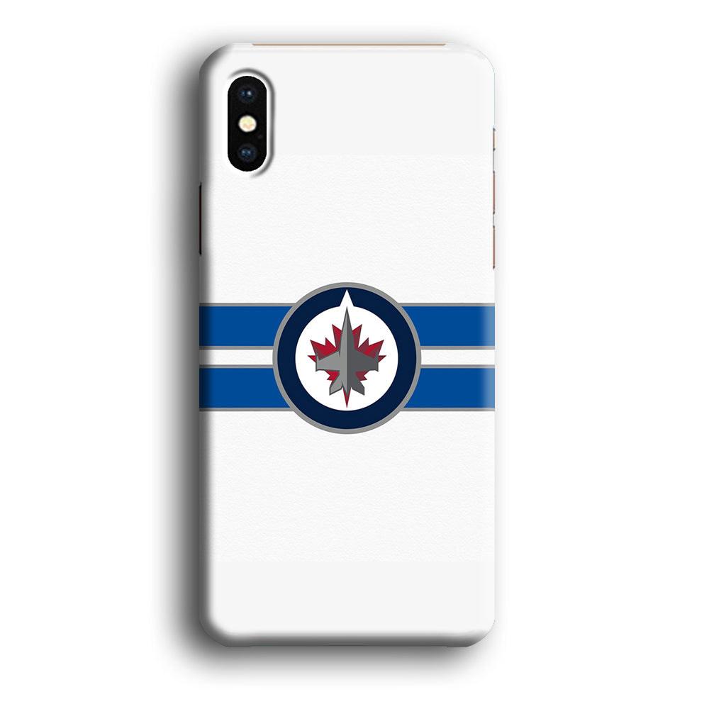 Hockey Winnipeg Jets NHL 001 iPhone X Case