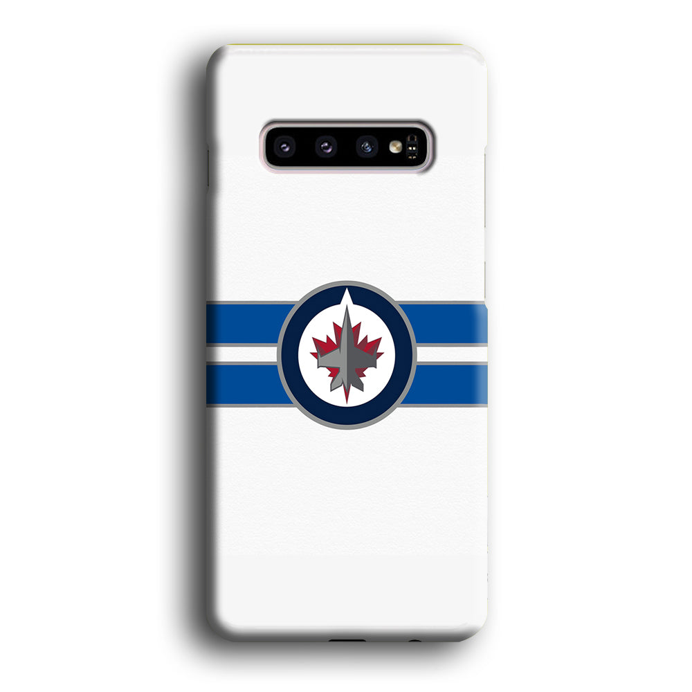 Hockey Winnipeg Jets NHL 001 Samsung Galaxy S10 Case