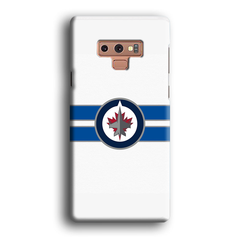 Hockey Winnipeg Jets NHL 001 Samsung Galaxy Note 9 Case