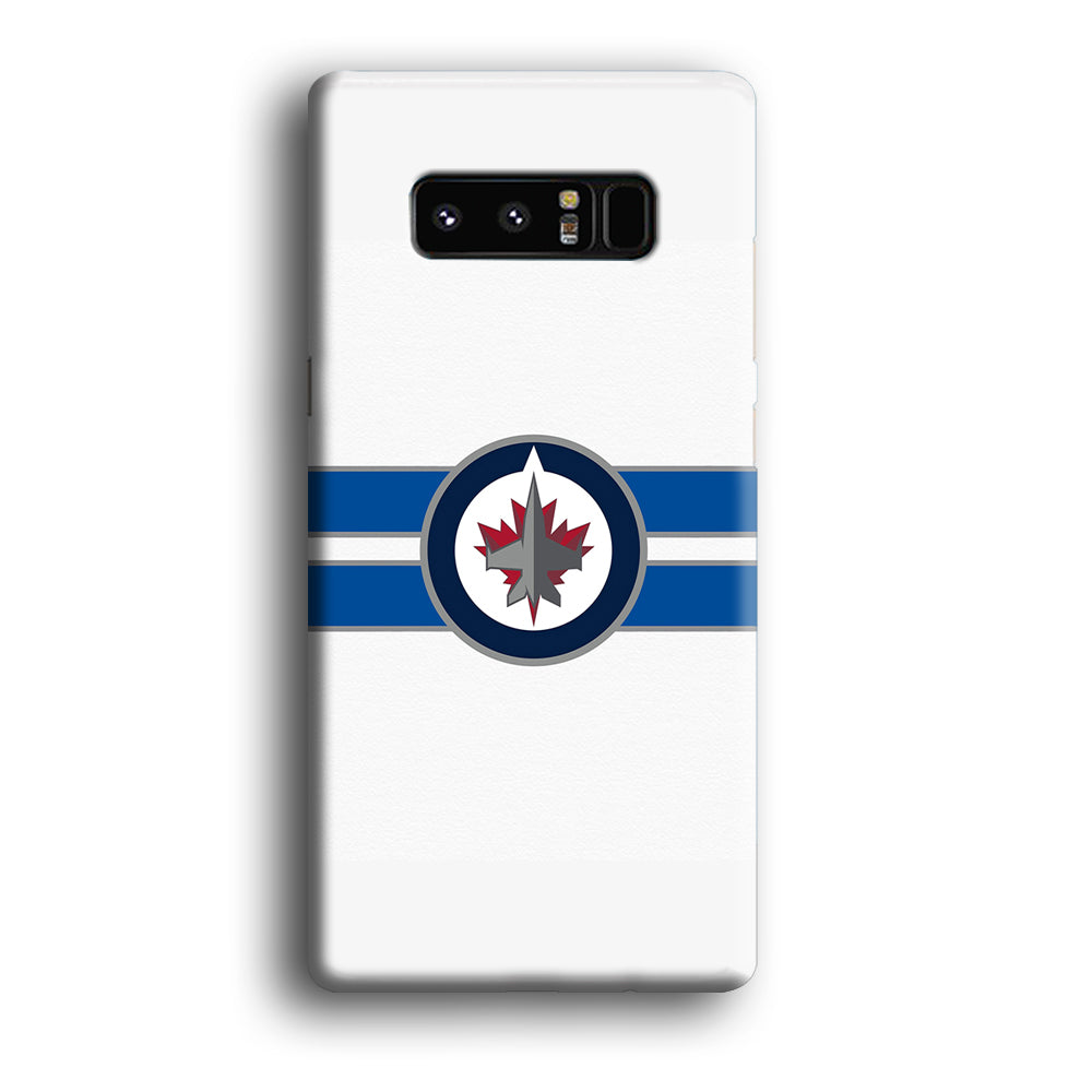 Hockey Winnipeg Jets NHL 001 Samsung Galaxy Note 8 Case