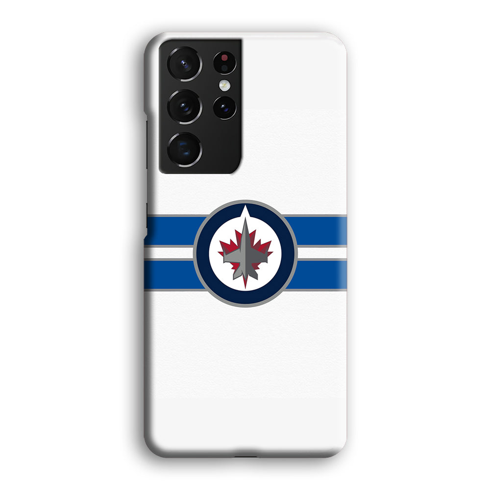 Hockey Winnipeg Jets NHL 001 Samsung Galaxy S24 Ultra Case