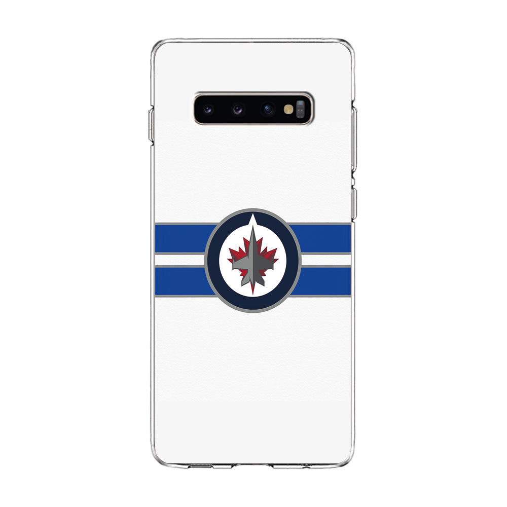 Hockey Winnipeg Jets NHL 001 Samsung Galaxy S10 Case