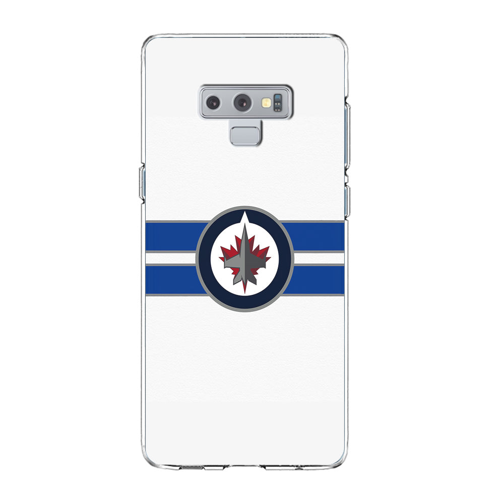 Hockey Winnipeg Jets NHL 001 Samsung Galaxy Note 9 Case