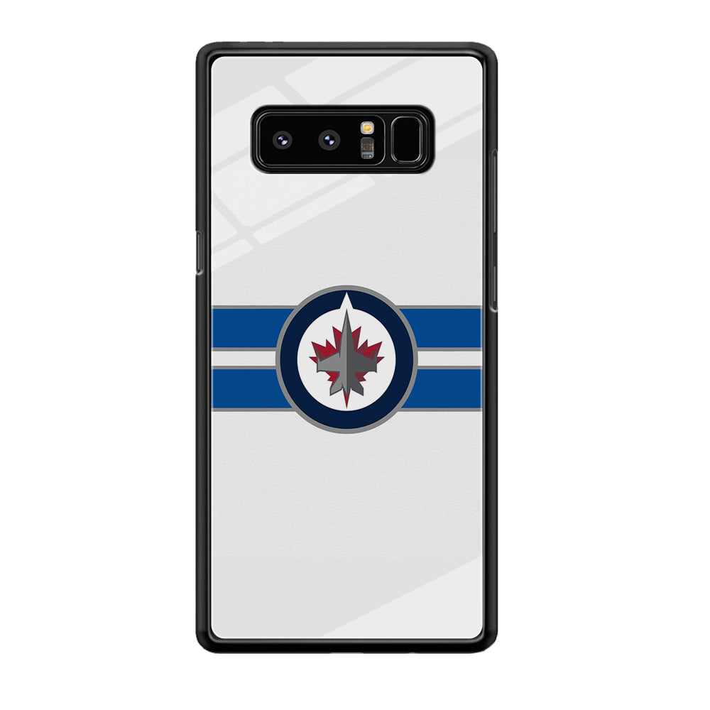 Hockey Winnipeg Jets NHL 001 Samsung Galaxy Note 8 Case