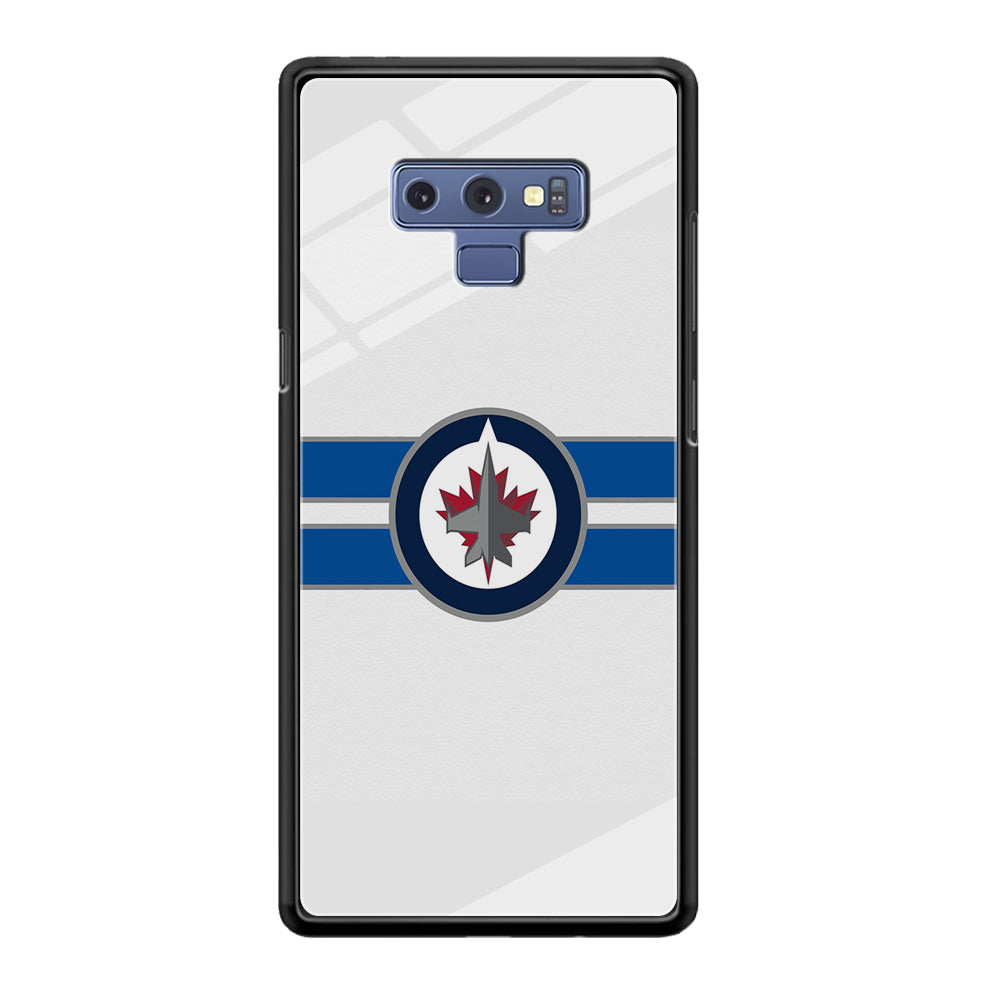 Hockey Winnipeg Jets NHL 001 Samsung Galaxy Note 9 Case