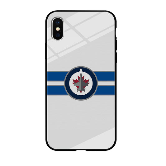 Hockey Winnipeg Jets NHL 001 iPhone Xs Max Case