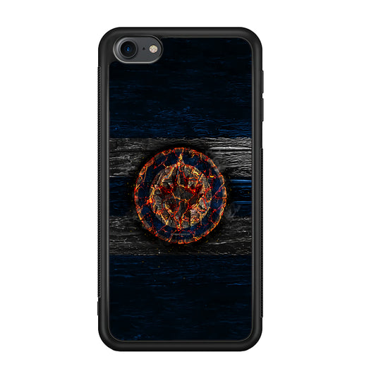 Hockey Winnipeg Jets NHL 002 iPod Touch 6 Case-Phone Case-Rubber White (2D Case)-Altracase