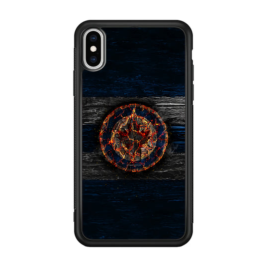 Hockey Winnipeg Jets NHL 002 iPhone Xs Max Case