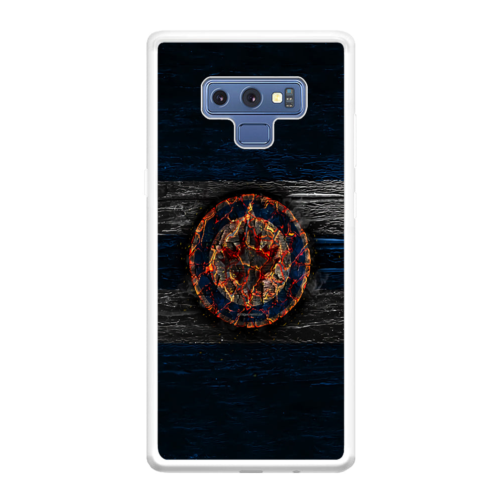 Hockey Winnipeg Jets NHL 002 Samsung Galaxy Note 9 Case