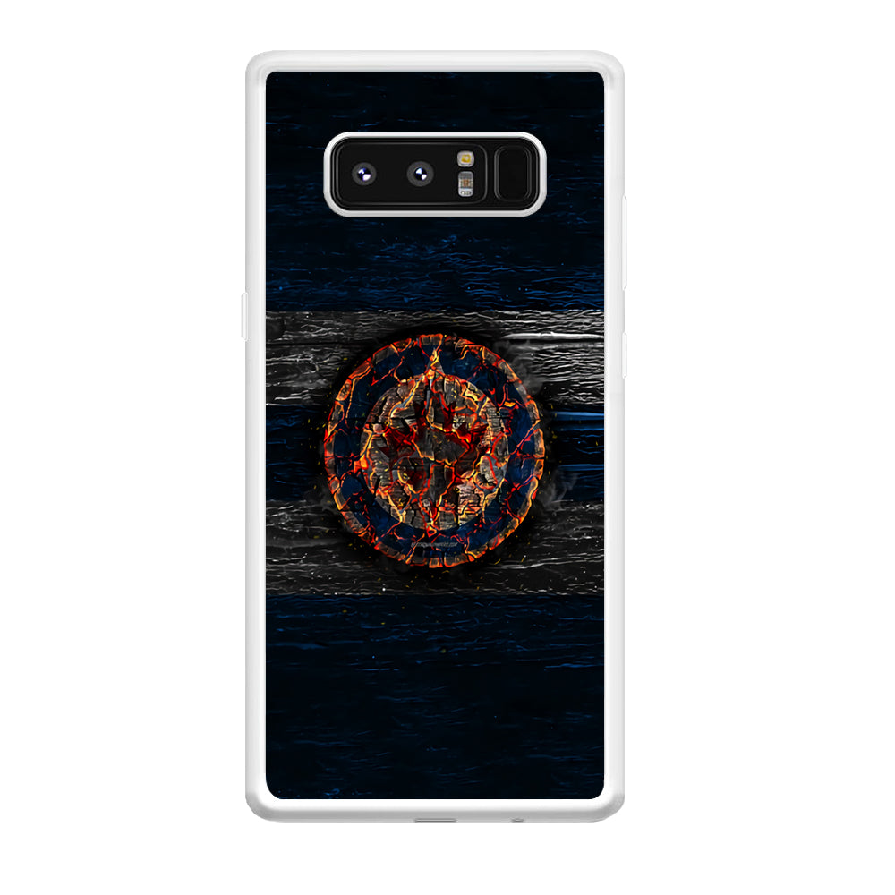 Hockey Winnipeg Jets NHL 002 Samsung Galaxy Note 8 Case