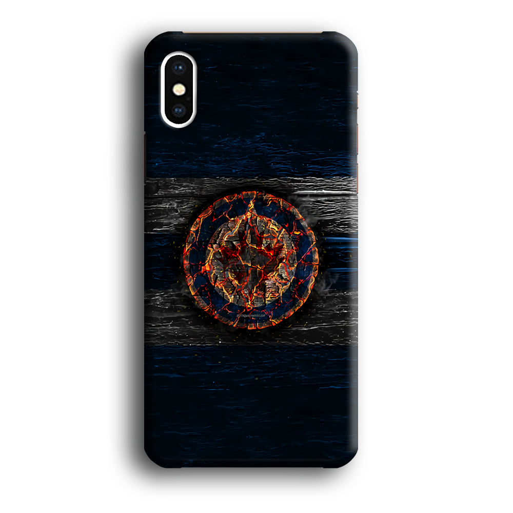 Hockey Winnipeg Jets NHL 002 iPhone X Case