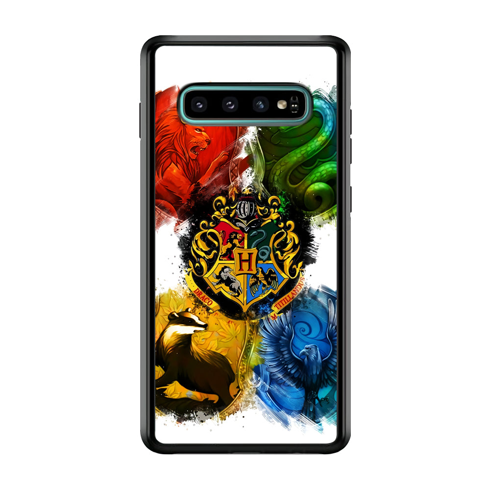 Hogwarts Harry Potter Art Samsung Galaxy S10 Case