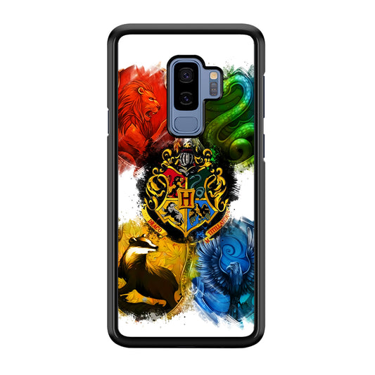 Hogwarts Harry Potter Art Samsung Galaxy S9 Plus Case