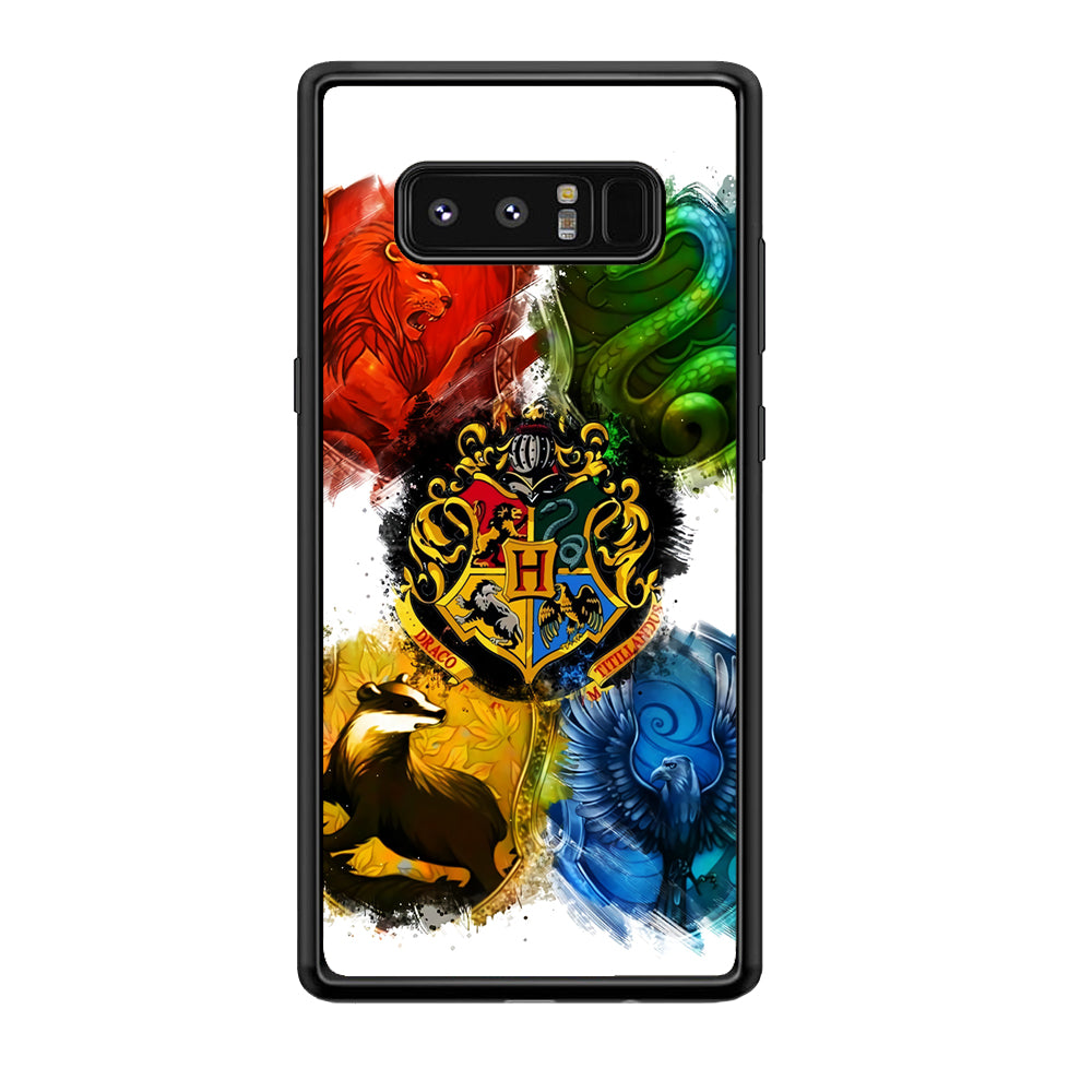 Hogwarts Harry Potter Art Samsung Galaxy Note 8 Case